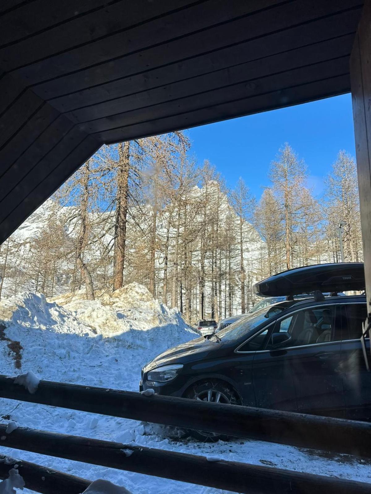 Cervinia Appartamento Monolocale Breuil-Cervinia Exterior foto